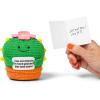 image:imageLil Cheers Get Well Soon Cactus by Relatable  Crochet Plush with Motivational Sign Great Get Well Soon Gifts Feel Better Gift Comfort Gifts amp Desk Buddy  Includes 1 Cactus PlushGet Well Soon