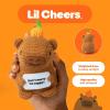 image:imageLil Cheers Get Well Soon Cactus by Relatable  Crochet Plush with Motivational Sign Great Get Well Soon Gifts Feel Better Gift Comfort Gifts amp Desk Buddy  Includes 1 Cactus PlushCapybara