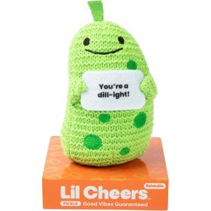 image:imageLil Cheers Get Well Soon Cactus by Relatable  Crochet Plush with Motivational Sign Great Get Well Soon Gifts Feel Better Gift Comfort Gifts amp Desk Buddy  Includes 1 Cactus PlushPickle