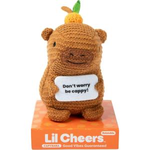 image:imageLil Cheers Get Well Soon Cactus by Relatable  Crochet Plush with Motivational Sign Great Get Well Soon Gifts Feel Better Gift Comfort Gifts amp Desk Buddy  Includes 1 Cactus PlushCapybara