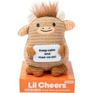 image:imageLil Cheers Get Well Soon Cactus by Relatable  Crochet Plush with Motivational Sign Great Get Well Soon Gifts Feel Better Gift Comfort Gifts amp Desk Buddy  Includes 1 Cactus PlushHighland Cow